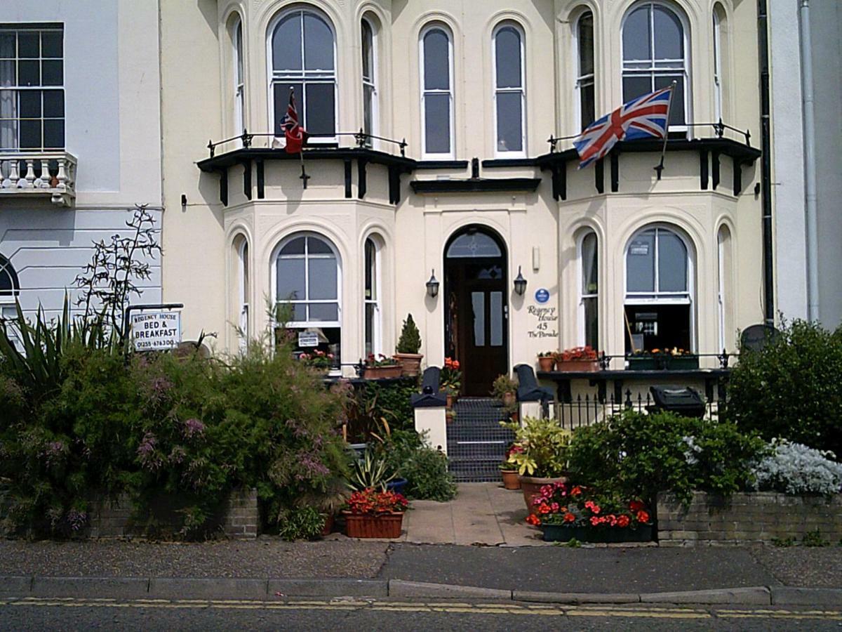 Regency House Bed & Breakfast Walton-on-the-Naze Dış mekan fotoğraf
